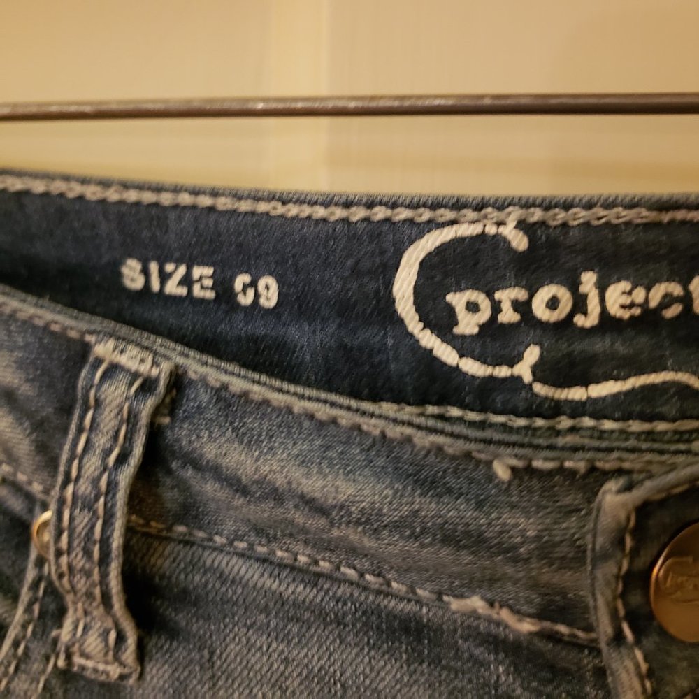 Project Indigo Rhinestone Embellished Jeans - Picture 10 of 15